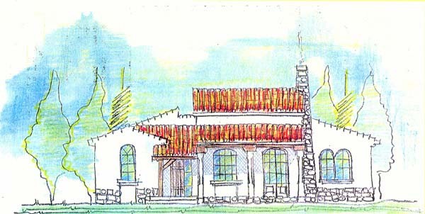 Villa - Country House One is the..