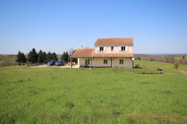 Mazerolles (Charente) - 4 bed modern..