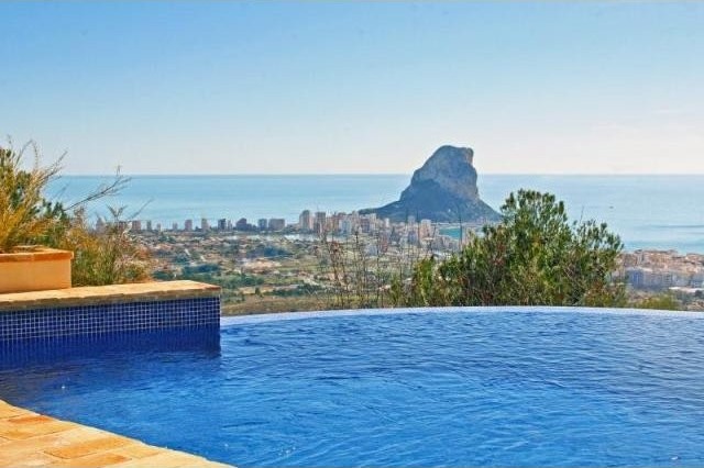 Sales villa Calp