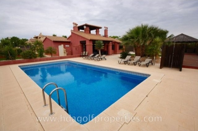 3 bedroom villa private pool Hacienda..