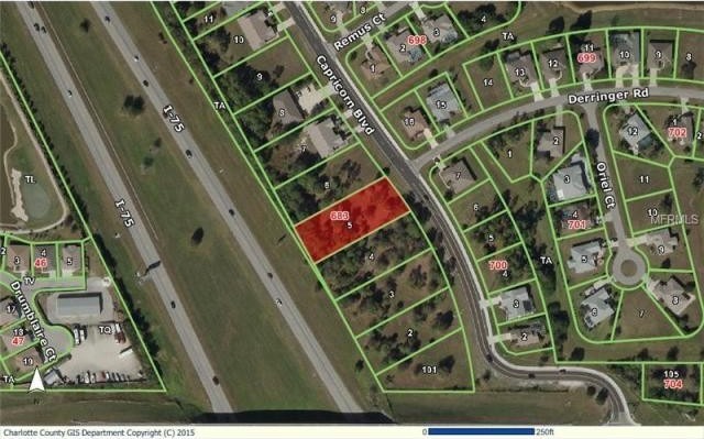 Land For Sale: 1521 Capricorn Blvd..