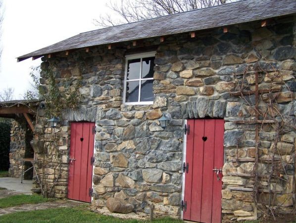 Renovated Stone House & Outbuilding - 2