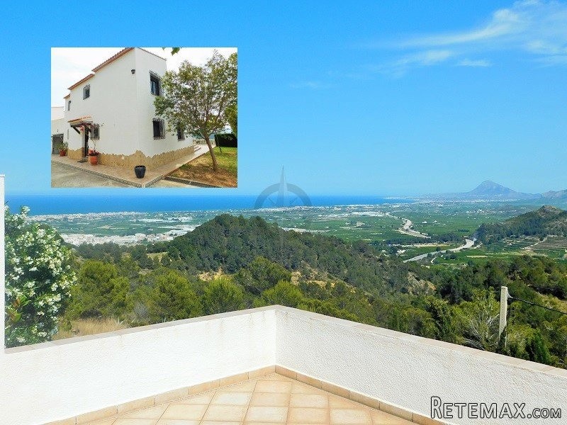 Beautiful Villa With Panoramic Sea And..