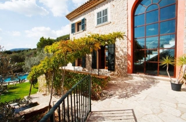Beautiful Finca Built With High-End..