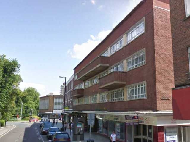Hanover Buildings, Central Southampton..