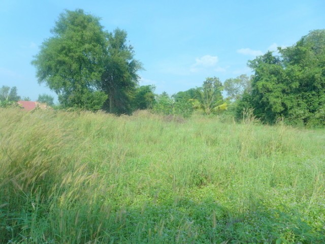 Huai Yai: Plot of land for private home..