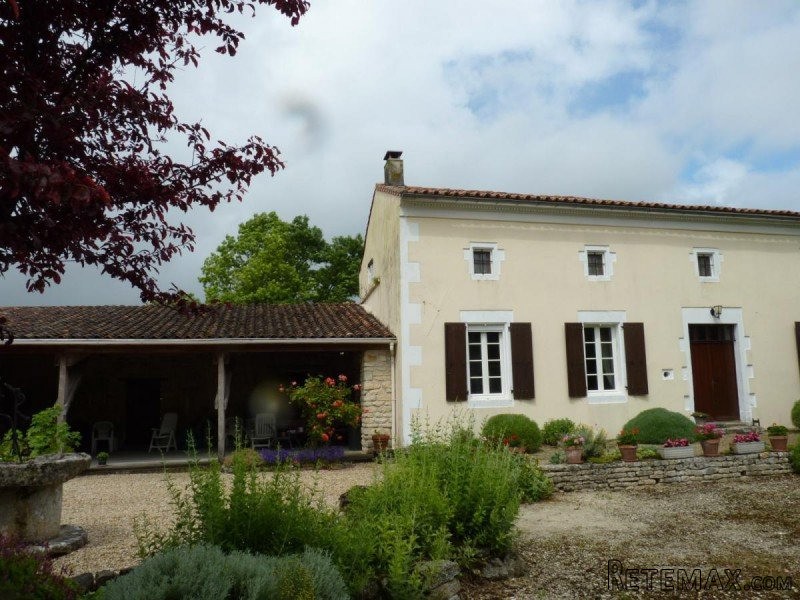 Stone House With Swimming Pool