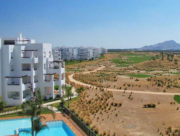 2 Bed Apartment Front Line Golf - 2
