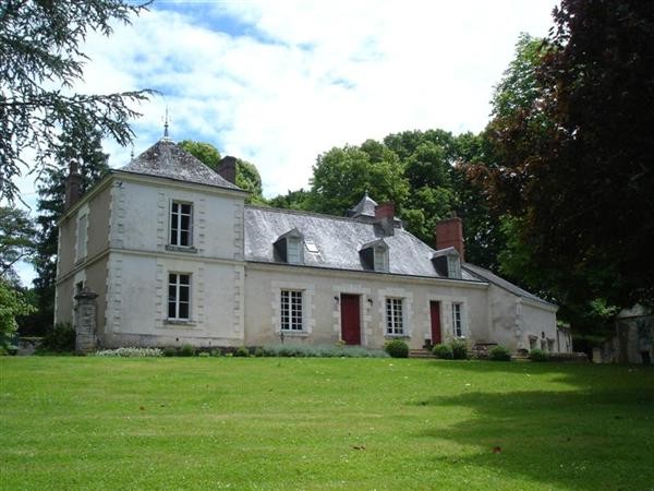 18c Manoir Near Azay Le Rideau