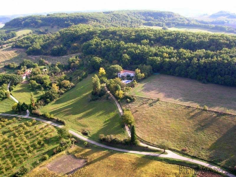 Country House With Gite In 17 Acres..