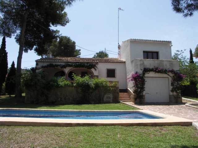 4 Bedroom Villa in Javea