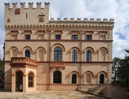 Castle Near Perugia