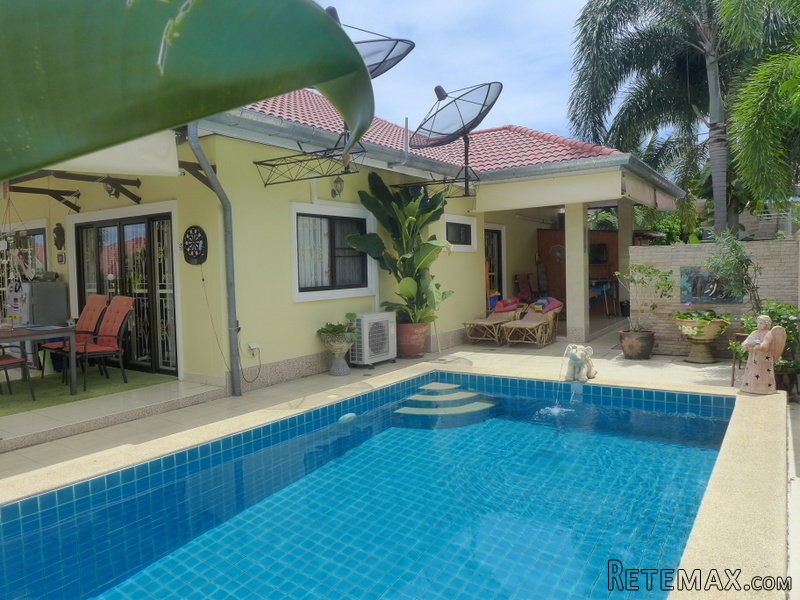 3 plus bedroom pool home in secure..