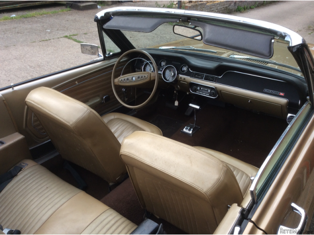 Ford 289 289 Convertible - 2