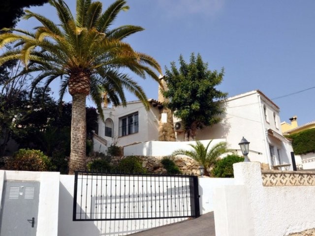 Villa in Moraira