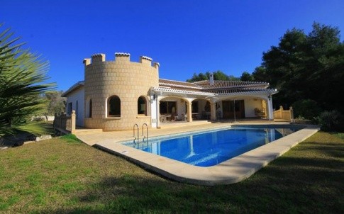 4 Bedroom Villa in Javea