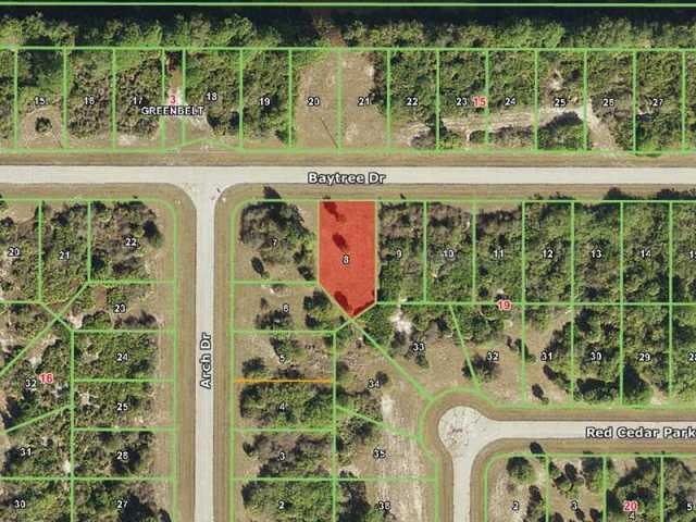 Land For Sale: 221 Baytree Dr, Rotonda..