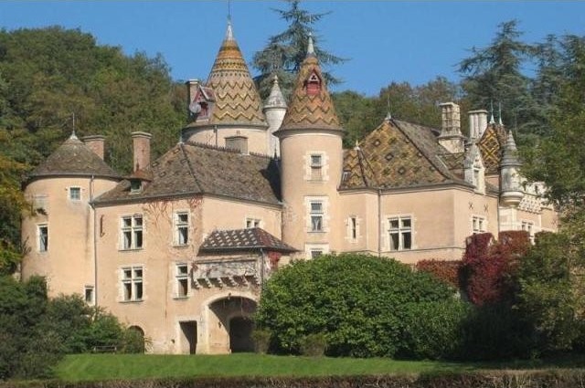 6 bedroom Castle For Sale: 71240 LA.. - 2