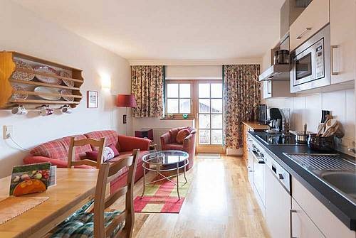 Very sunny terraced apartment with..