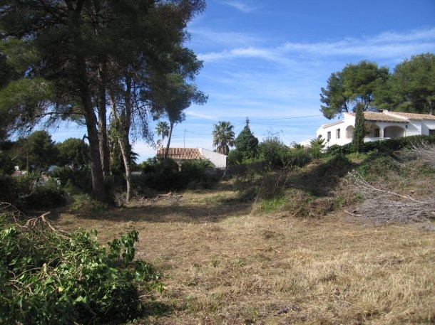 Grondstuk in Javea - 2