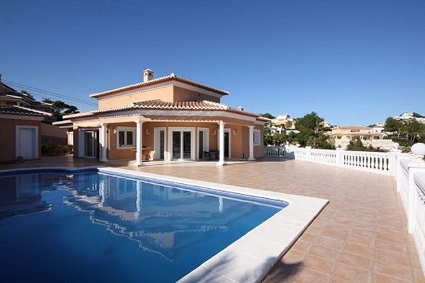 Sales villa Moraira