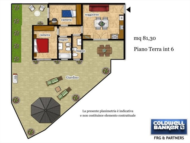 2 Bedrooms - Apartment - For Sale