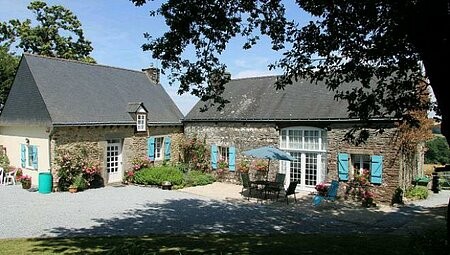 Tradional stone property plus gite