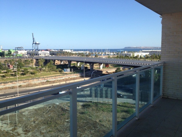 Front Line to Alicante Port