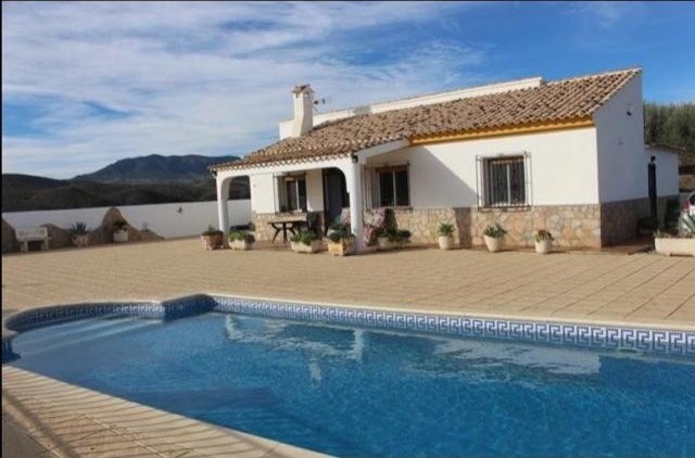 Villa For Sale, Velez-Rubio, Almeria