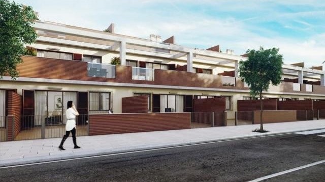 New build top floor apartments Cabo..