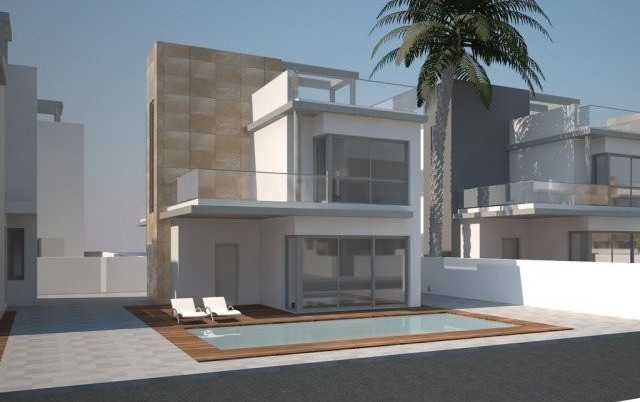 4 Bedrooms - Villa - Alicante - For Sale