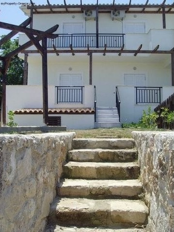 Beach front villa in Kypseli, Zakynthos