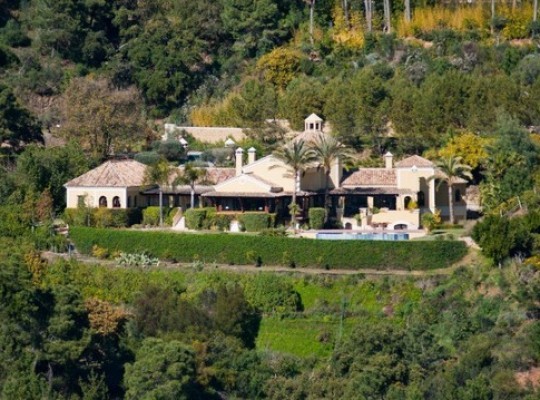 Villa for sale in La Zagaleta..