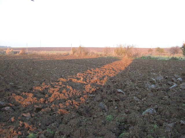 Land in Krupen, Kavarna