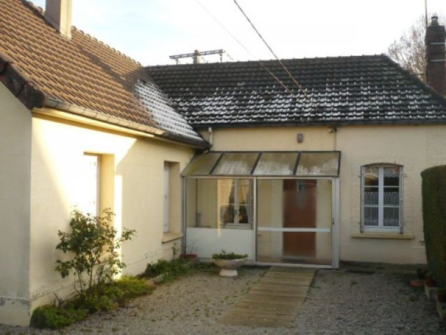 House with Attic with Potential for..