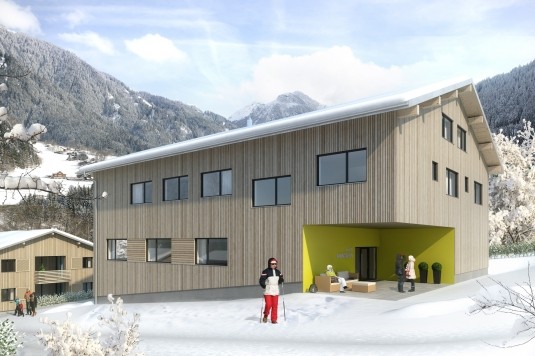 Duplex apartment, St.Gallenkirch..