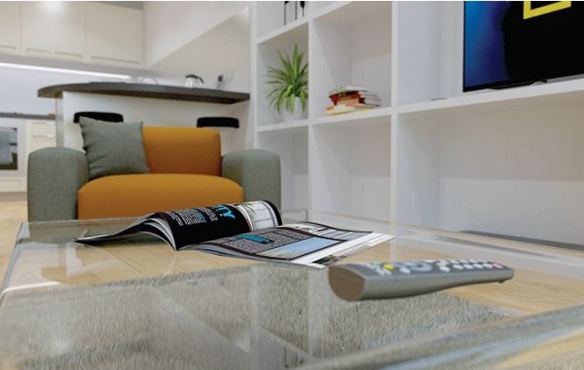 One Bedroom Apartment, Room36 - 2