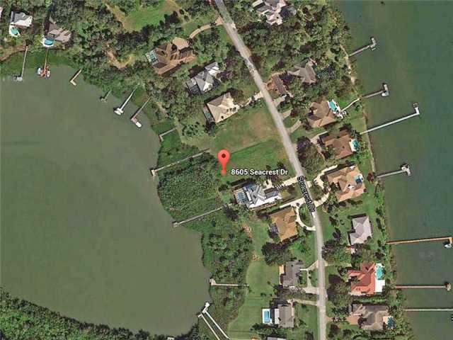 Land For Sale: 8605 SEACREST DR
