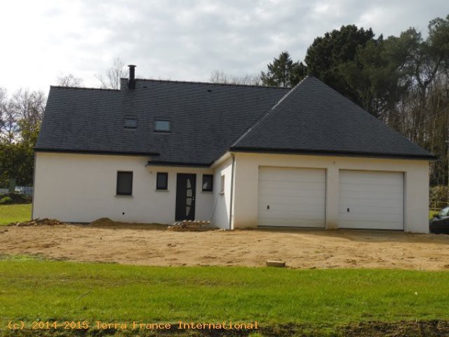 New House Near Center Melrand - Terra.. - 2