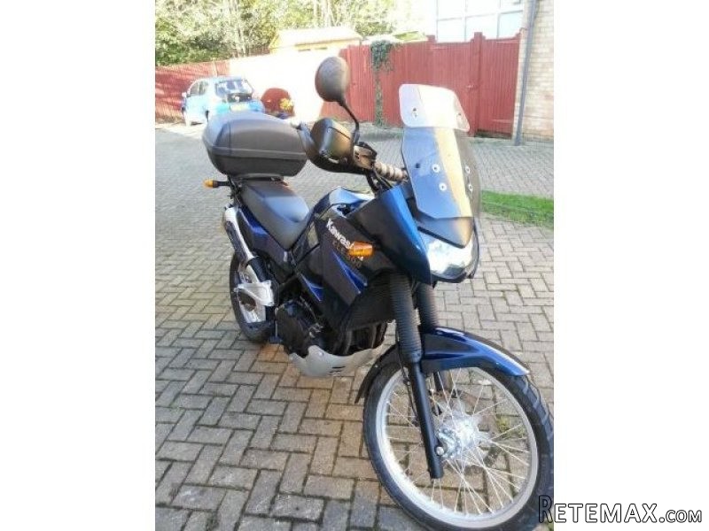 Naked Kawasaki KLE 500