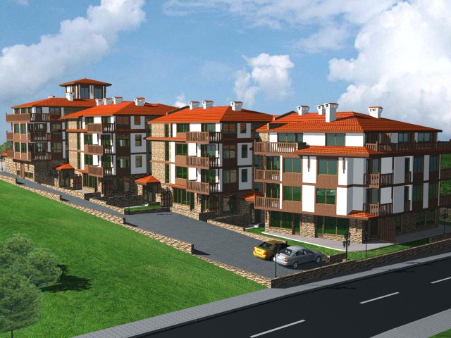 Apartment in Sunny Beach - 2