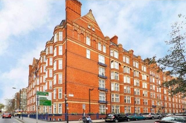 Bickenhall Mansions, Bickenhall Street..