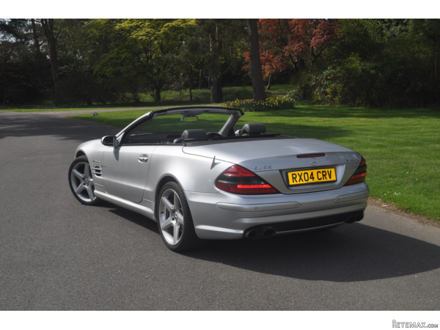 Mercedes-Benz SL55 SL55 AMG KOMPRESOR