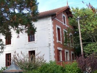 Pretty Stone Built Farmhouse Set In..