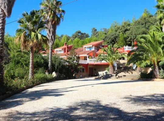 Estate in Ronda (Malaga) with beautiful..