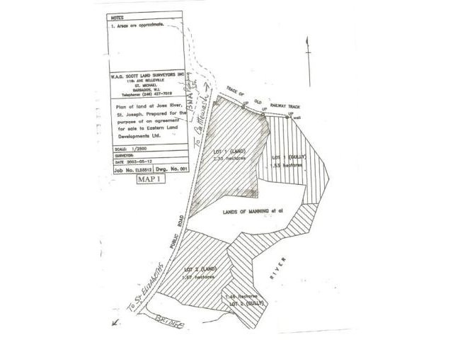 Property For Sale: Joes River, St... - 2