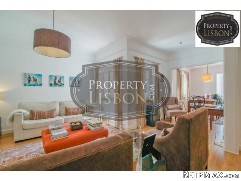 T3 Lisbon Apartment for Sale, Lapa
