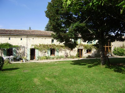Large Detached Stone Longere In 2.36..