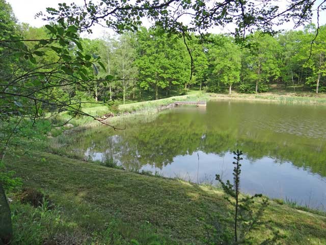 Lake Set On Approximately 5.3 Acres Of..