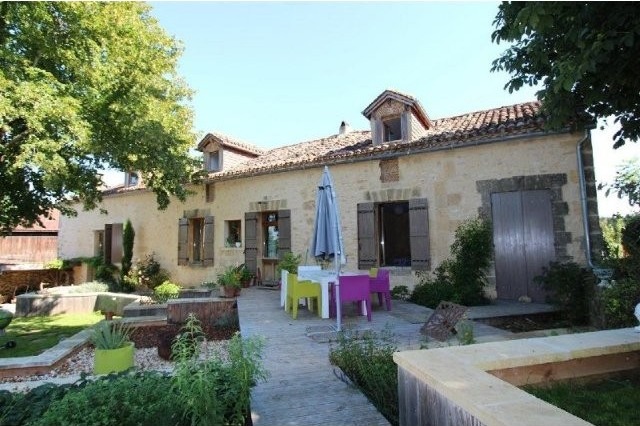 Very Well Renovated Stone House Above..
